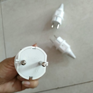 Phích 2 chấu máy phát điện/phích cắm máy phát điện 2 chân