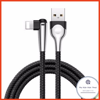 CHÂN LIGHTNING / ANDROID / TYPE C 2.4A - Cáp sạc Sharp Bird MVP Moblie Game Dây dù dữ liệu