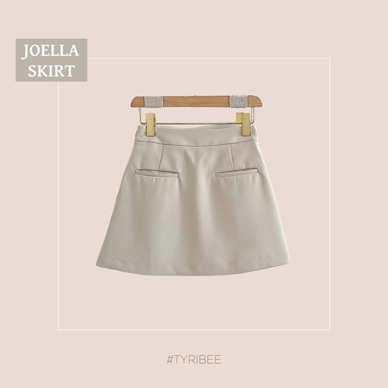 Váy 2 túi mổ - Joella Skirt - Tyribee Clothing