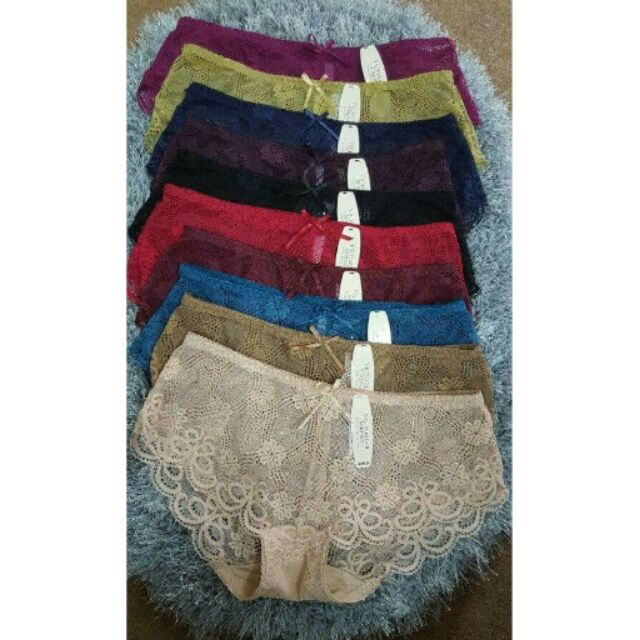 Combo 5 Quần lot vic ren và von 2lóp,
