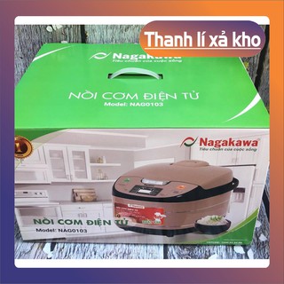 Nồi cơm điện tử nagakawa