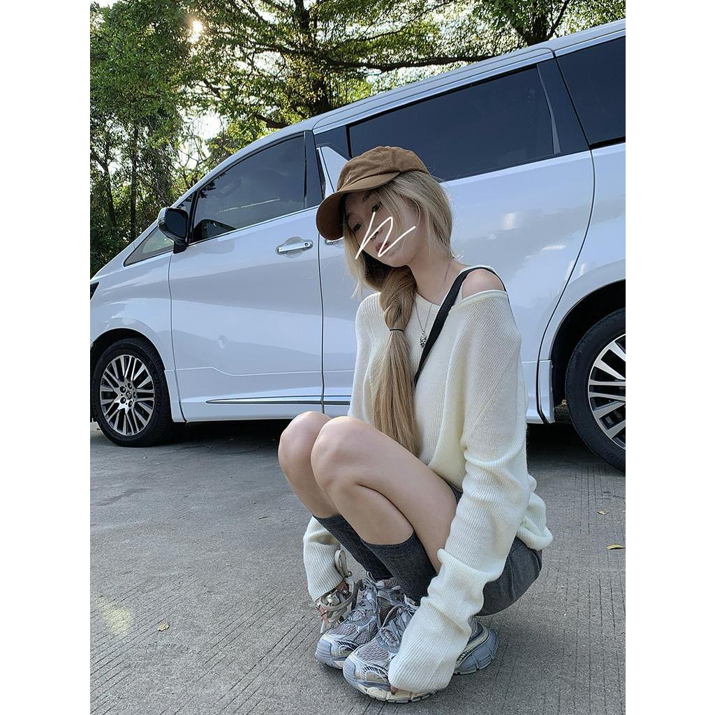 Áo Len / Áo Khoác Ngoài Dài Tay Hai Lớp Thời Trang Sành Điệu 68152