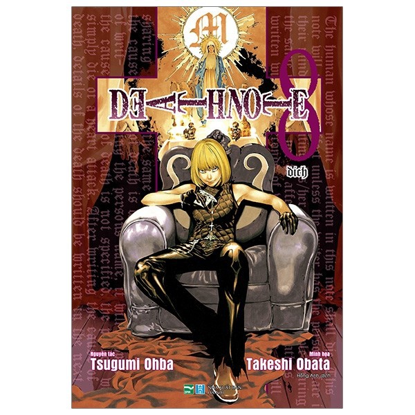 Truyện tranh Death Note - Tập 8 - IPM