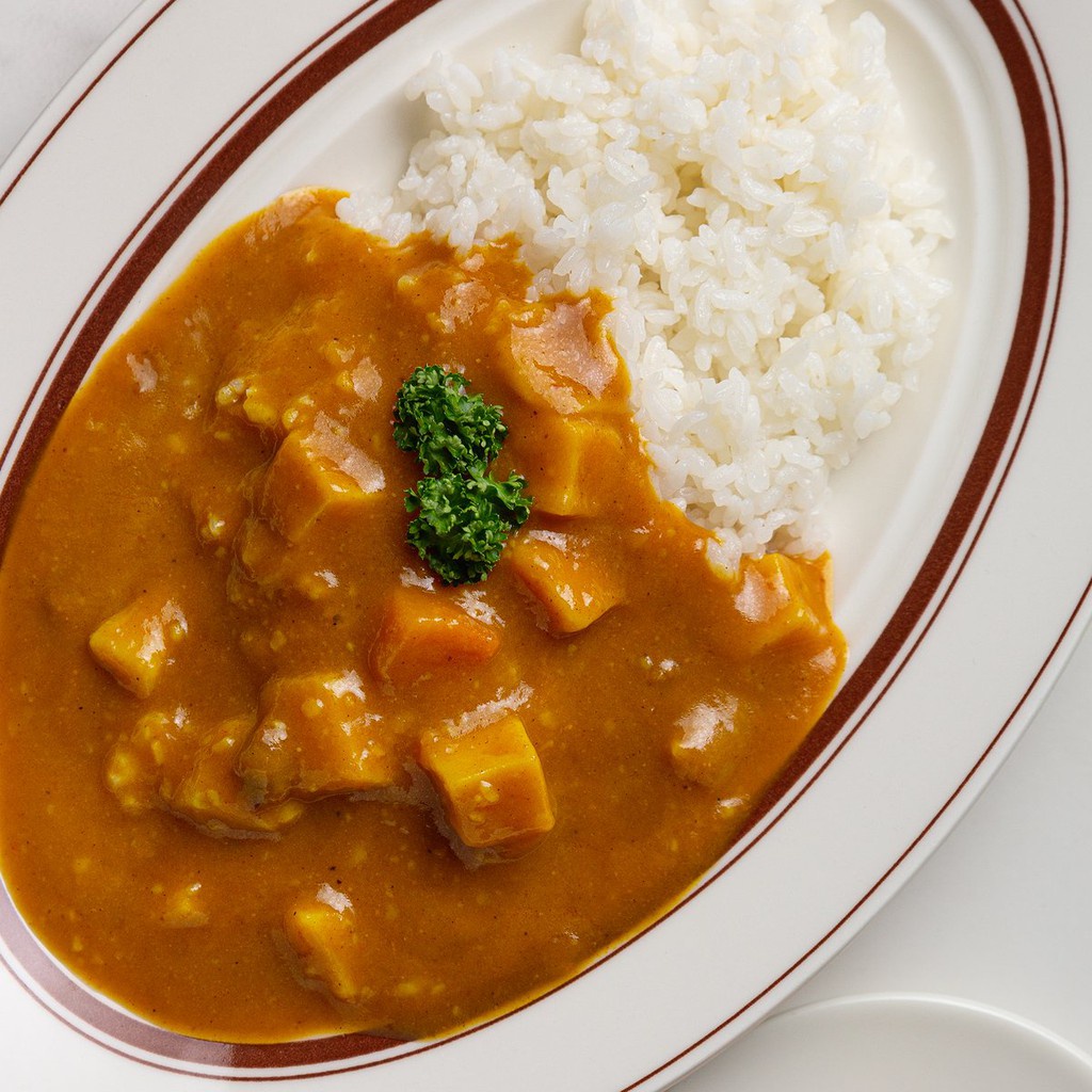 Sốt cà ri hơi cay Ottogi hộp 200g | BigBuy360 - bigbuy360.vn