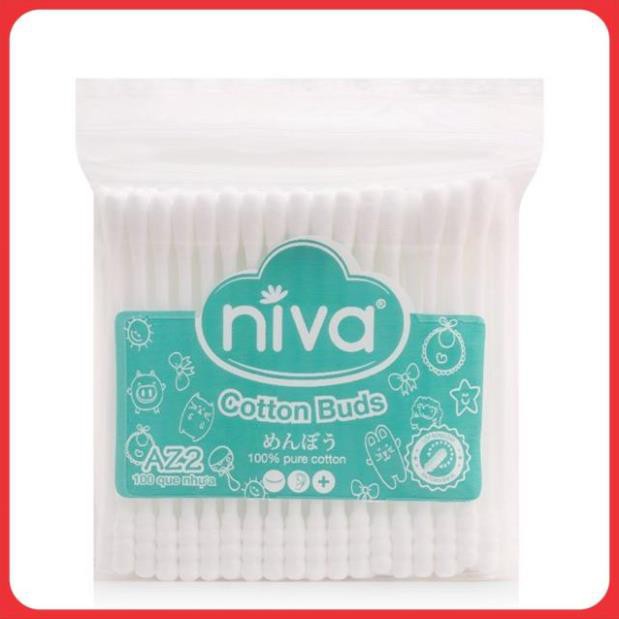 Tăm bông Niva Cotton Buds 100 que