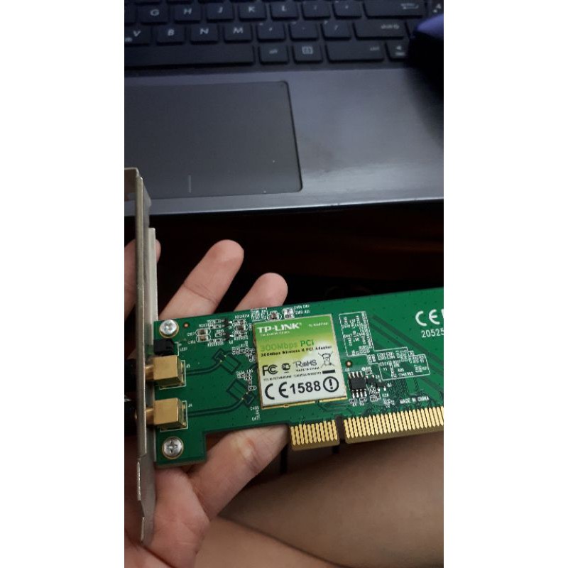 CARD WIFI TP LINK MÃ TL-WN851NB còn sử dụng tốt