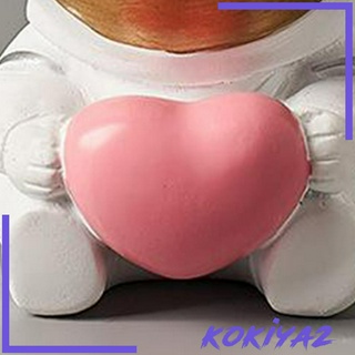Tượng Phi Hành Gia Bằng Nhựa Resin Dùng Để Trang Trí Nhà Cửa/Văn Phòng Kokiya2