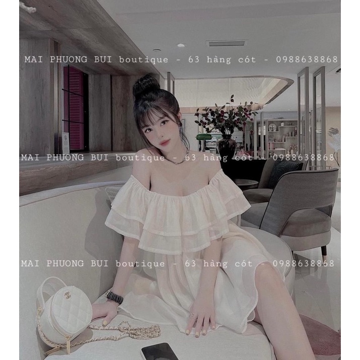 Váy Tơ Tiểu Thư MPB | BigBuy360 - bigbuy360.vn