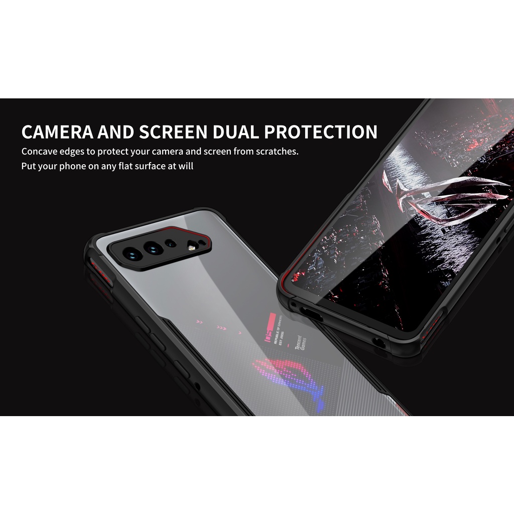 Ốp Điện Thoại Chống Rơi Chống Bụi Cho Asus ROG Phone 5/5 Pro/5s/5s Pro/5 Ultimate