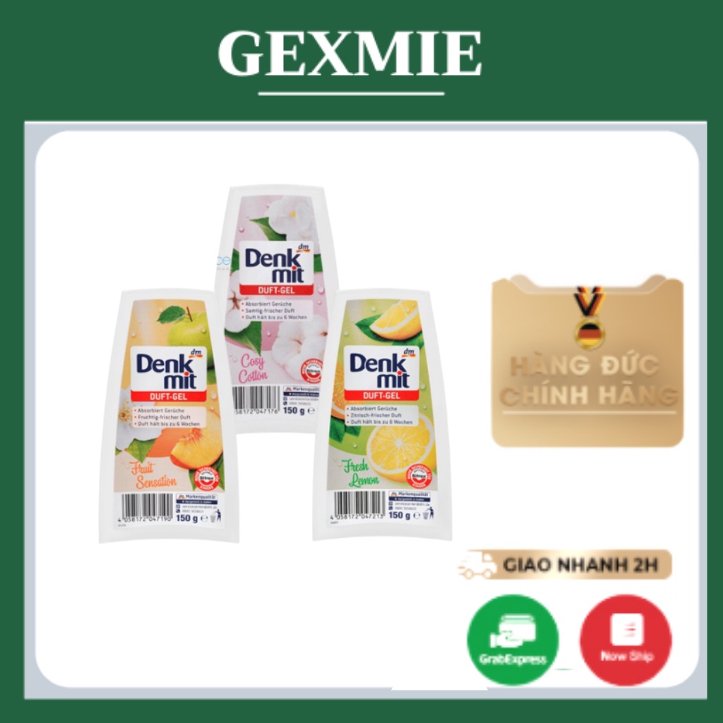 Sáp thơm phòng Denkmit hàng Đức - soap thơm nhà khử mùi không khí
