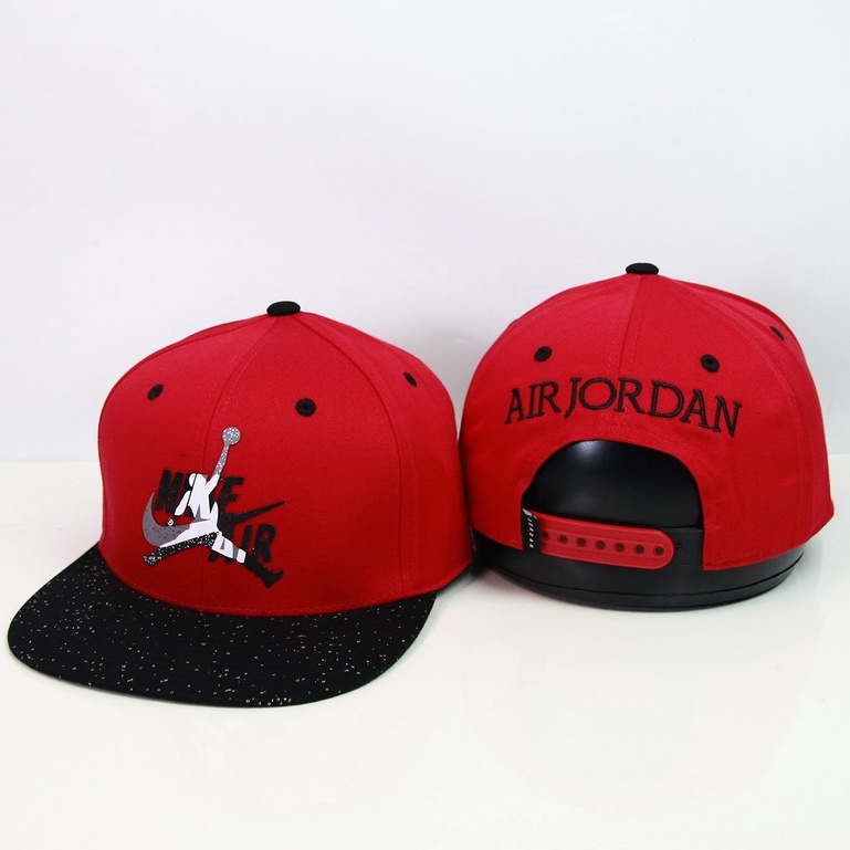 Nón Snapback JO DAN1 unisex vải cotton cao cấp thêu logo N. Air Jor dan.