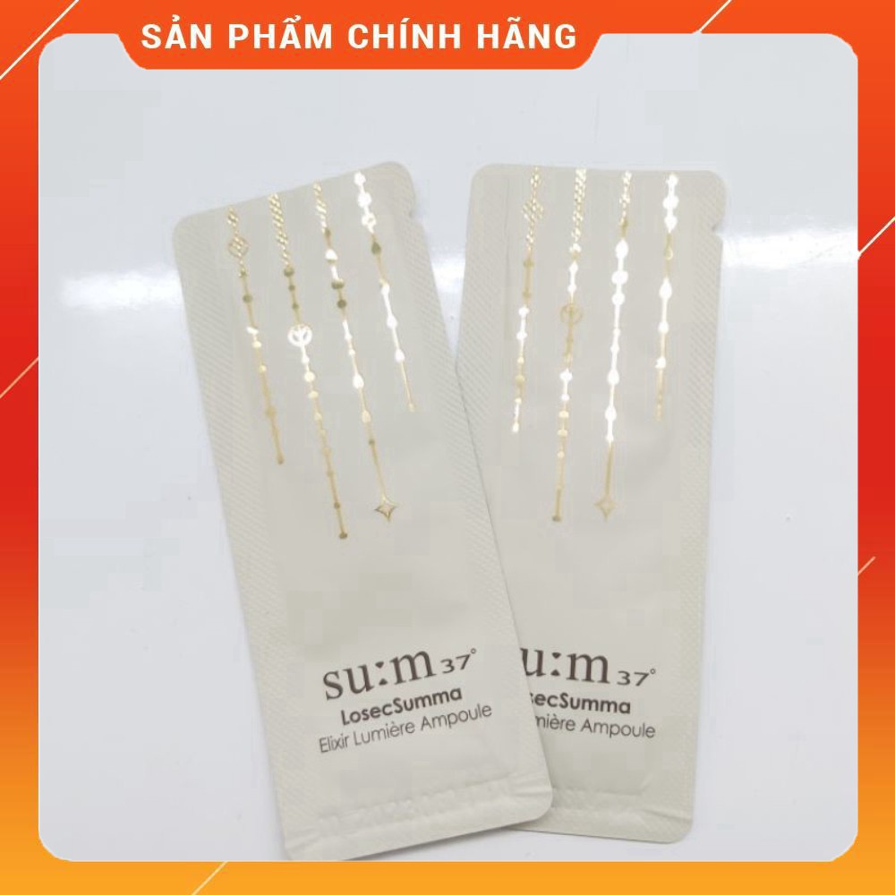 Gói sample serum trắng da sum37 làm mờ thâm sạm nám và trắng đều màu da - Su:m37 LosecSumma Elixir Lumiere Ampoule 1m