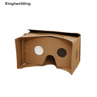 Kính thực tế ảo Google Cardboard 3D cho điện thoại Android độc lạ