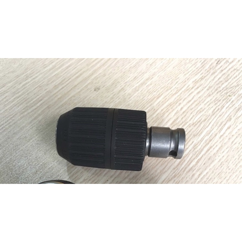 Đầu chuyển bulong sang đầu khoan 10mm - 13mm - đầu nhựa