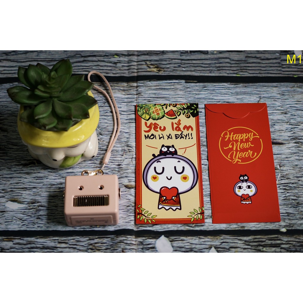 Bao lì xì đẹp 2019