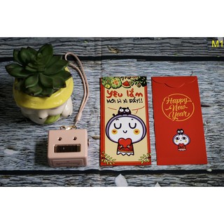 Bao lì xì đẹp 2019
