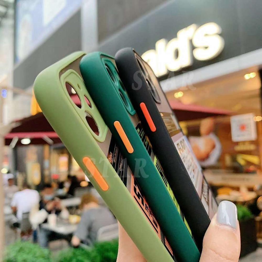 Ốp silicon Chống Sốc Cho Samsung Galaxy A02 Samsung A02S Samsung A12 A11 A10S A20S A30S A50S A51 A71 J2 J7 Prime A7 2018 J2 J7 Prime | BigBuy360 - bigbuy360.vn
