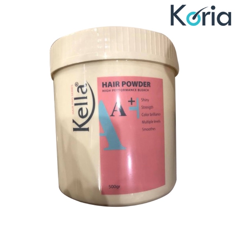Bột Tẩy Tóc Không Rát Da Đầu Nâng Nền Tóc Sáng, Bột Tẩy Tóc Kella A+ 500g