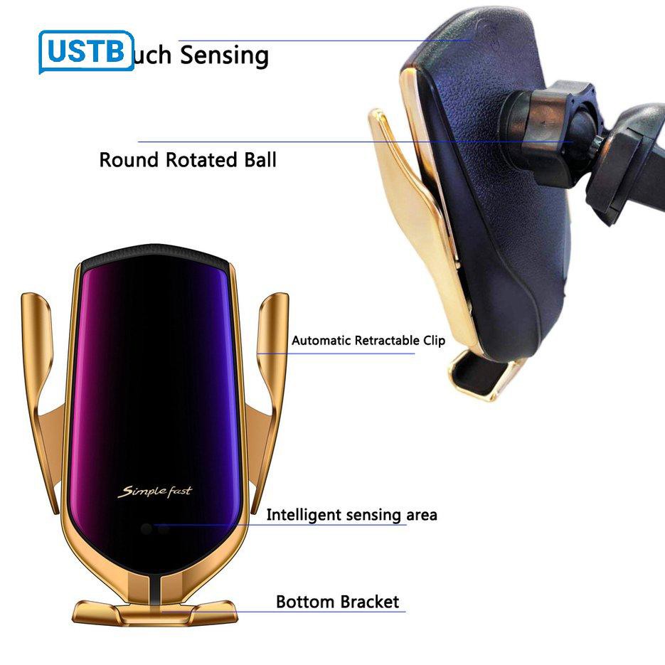 SENSOR Đế Sạc Nhanh Không Dây Cho Điện Thoại Iphone 1