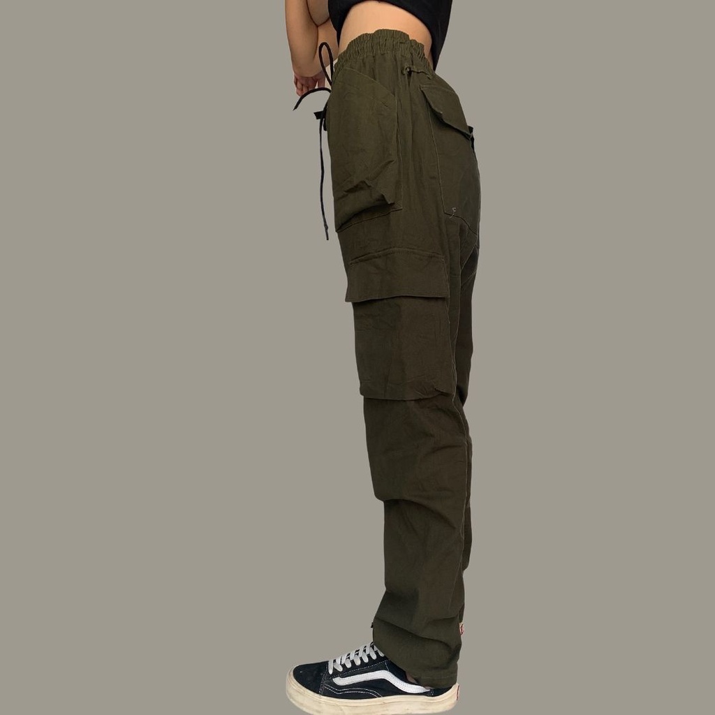 Cargo pants, quần túi hộp 2hand, secondhand