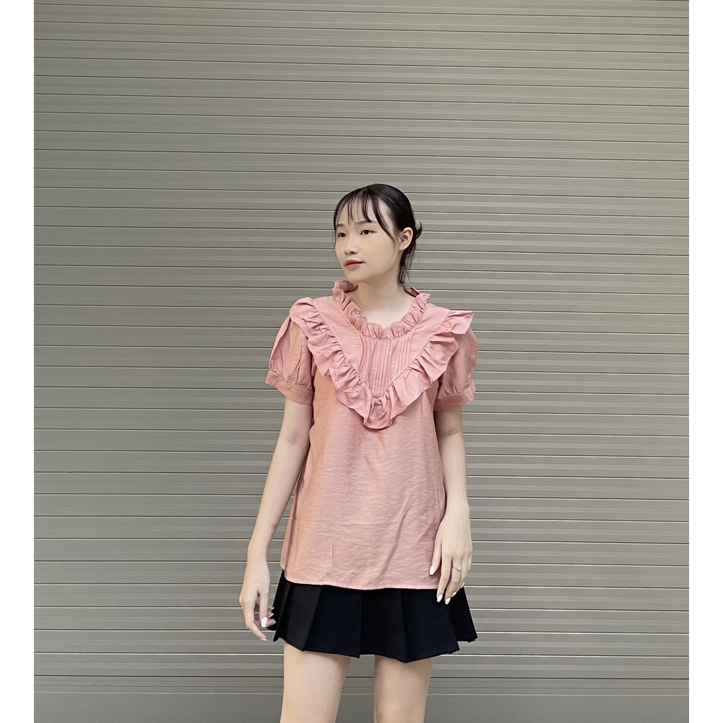 Áo bầu đẹp thời trang thiết kế công sở mặc nhà 2021