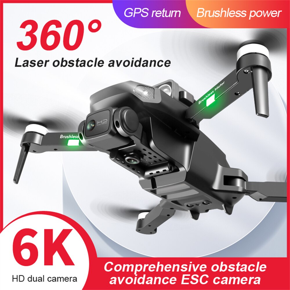 Máy bay drone RG101 MAX 2 camera HD - trang bị cảm biến va chạm OAS, Flycam mini quay phim chụp ảnh kết nối wifi
