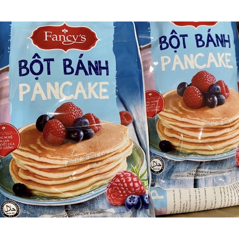 Bột trộn sẵn bánh Pancake Fancy’s 1kg