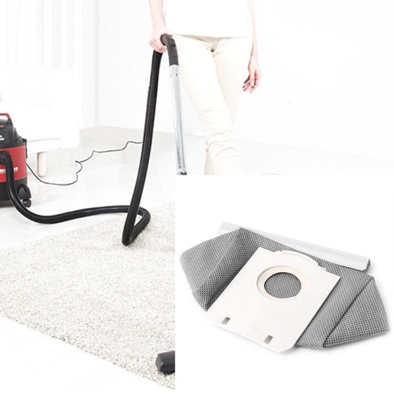 Túi đựng rác thay thế tái sử dụng được bằng vải không dệt cho máy hút bụi FC5122