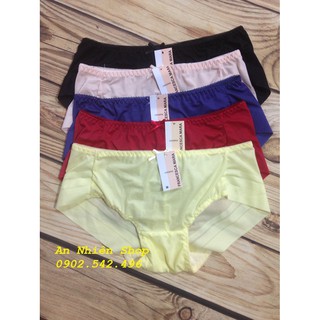 Combo 10 Quần lót thun lụa  cao cấp