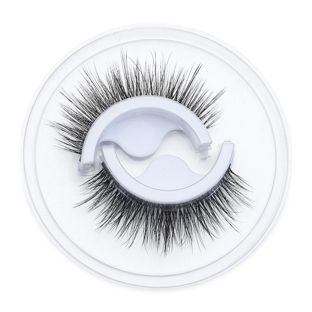 DIACHAVN Lông Mi Giả 3D Dày Tự Dính Tái Sử Dụng Tiện Lợi