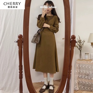 Váy dài vintage đủ size