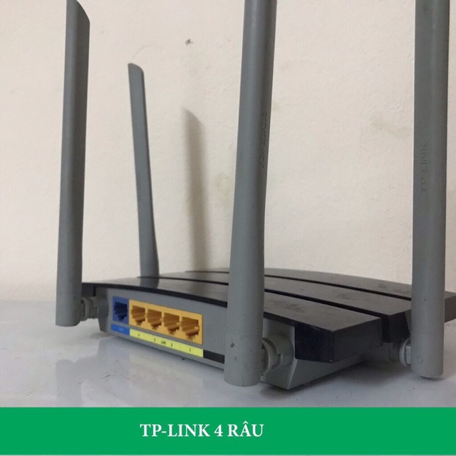 Thanh Lí Bộ Phát Wifi Tplink 4 râu Xuyên Tường | BigBuy360 - bigbuy360.vn