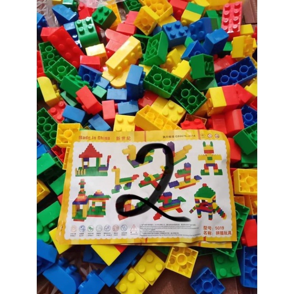 combo 1kg ghép hình thông minh