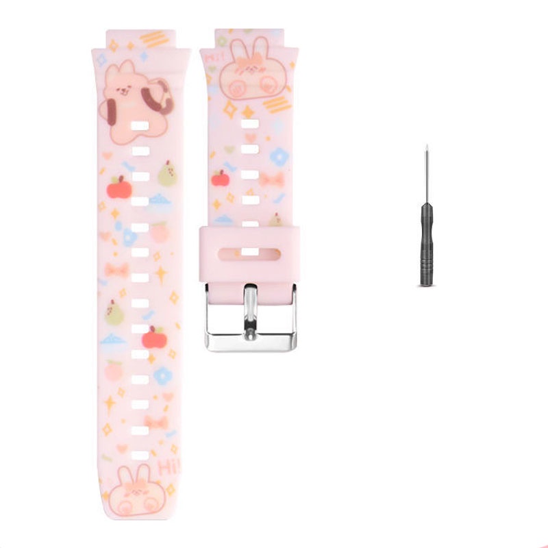 Dây Đeo Silicon Họa Tiết Hoạt Hình Cho Đồng Hồ Thông Minh HUAWEI Watch KIDS 4 Pro Dây đeo silicon HUAWEI Watch KID 4 Pro