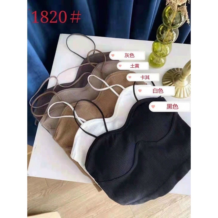 Áo bra len tăm cúp ngực dáng lửng sexy hàng cao cấp mã 8020