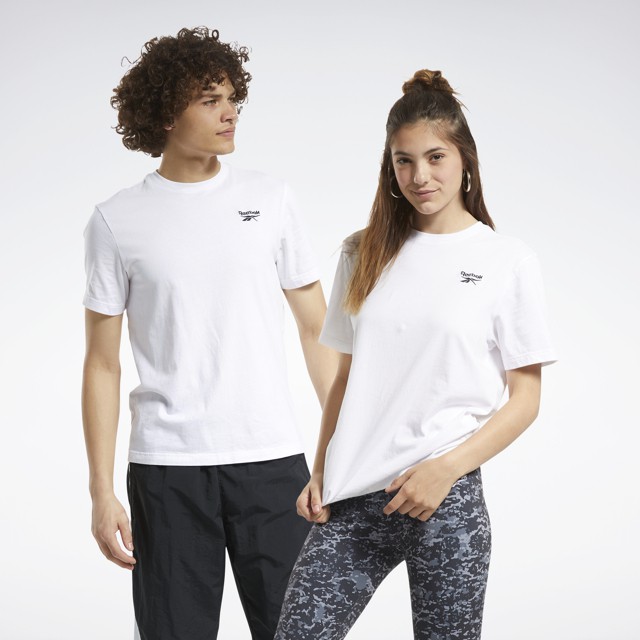 [Mã FAMALL55 giảm 10% tối đa 50000 đơn từ 300k] Áo Thun Thể Thao Unisex Reebok Classics Small Vector Tee GC9268