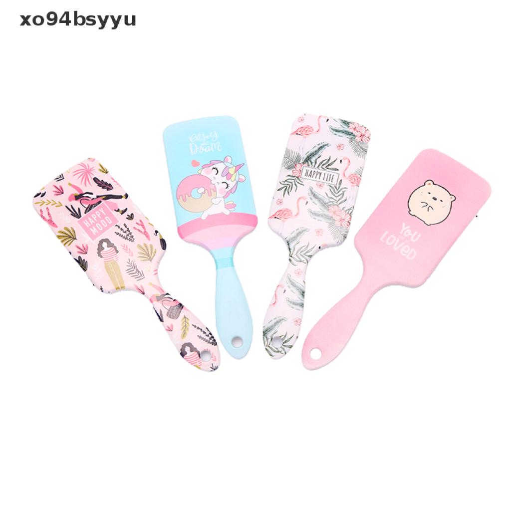 Lược Chải Tóc Massage Da Đầu Chống Tĩnh Điện Thiết Kế Hình Động Vật Dễ Thương Xo94Bsyu