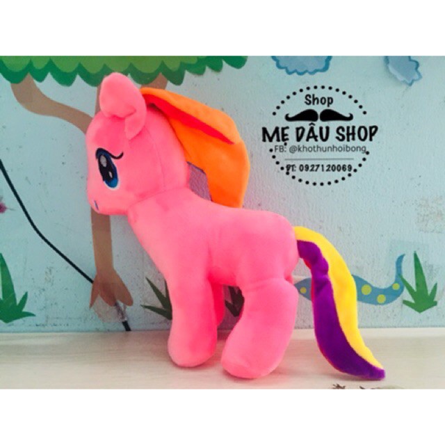 [HPTOYS] NGỰA PONY BÔNG (30cm)