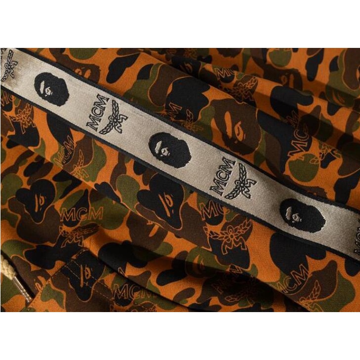 Bape Áo Khoác Hoodie Tay Dài Vải cotton In Họa Tiết Cá Tính Cho Nam Và Nữ