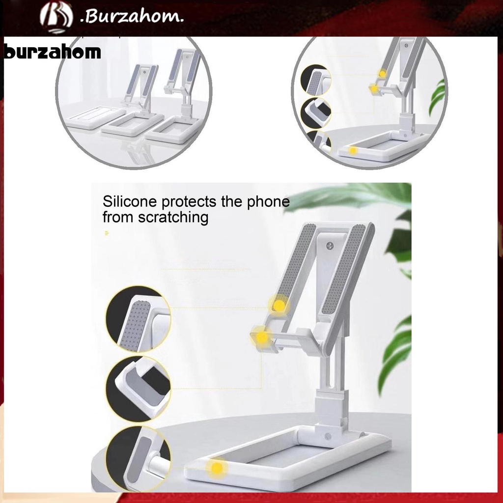 Giá đỡ điện thoại/máy tính bảng để bàn có thể gấp gọn đa năng