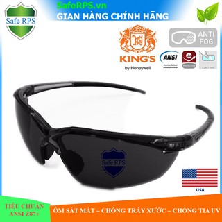 Kính bảo hộ KING'S KY712 Kính chống bụi - chống trầy xước - chống lóa - chống đọng sương