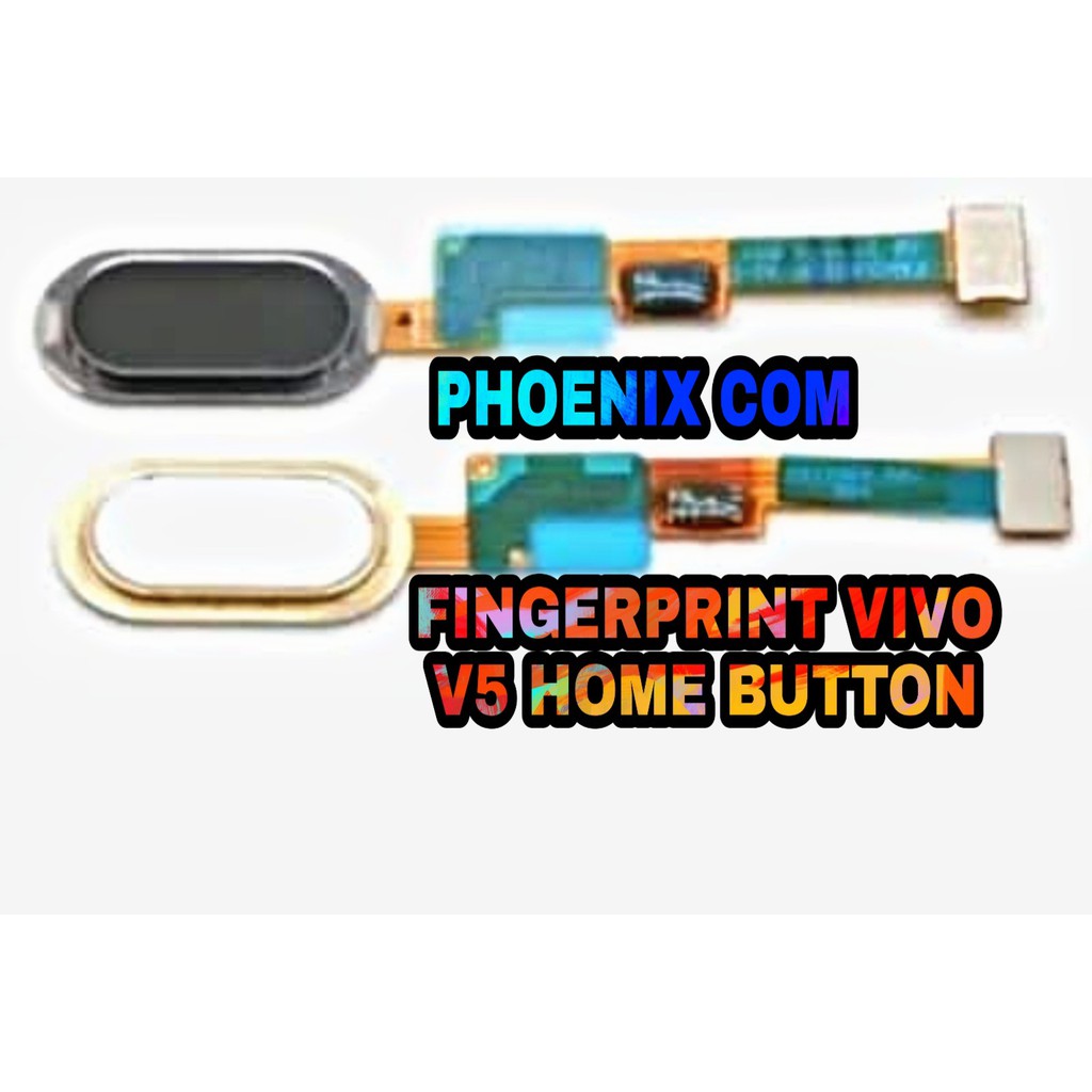 Flexi Fingerprint Vivo V5 Home Button