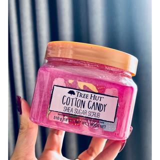 TREE HUT SHEA SUGAR SCRUB USA - TẨY DA CHẾT TOÀN THÂN