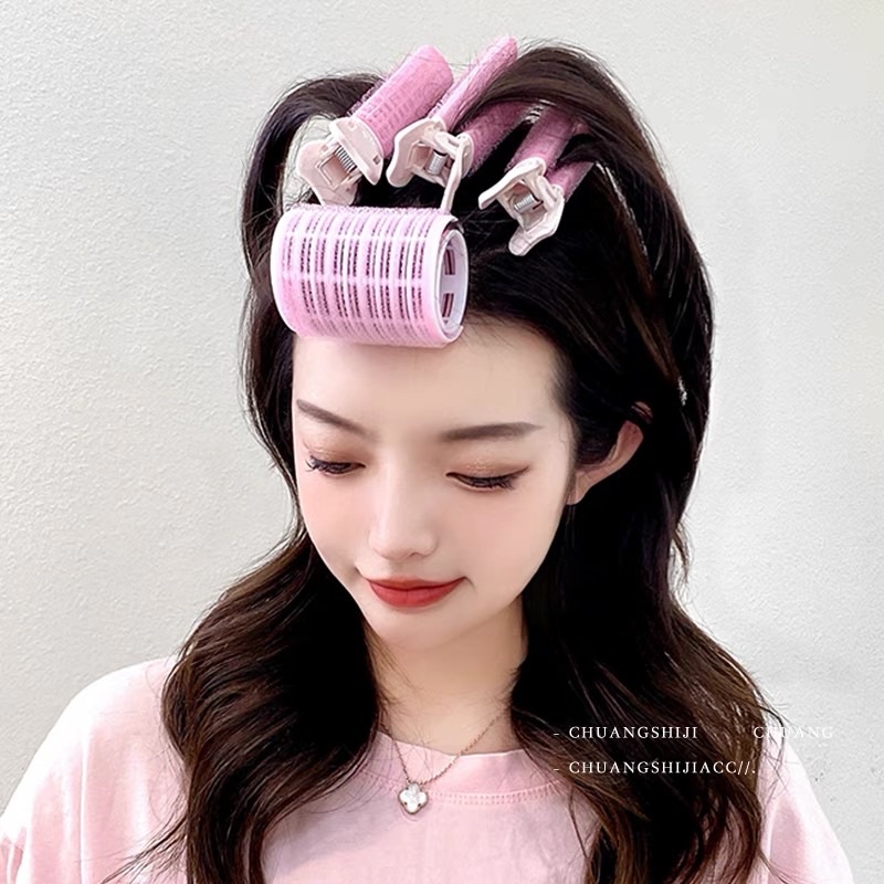 Kẹp Tạo Kiểu Xoăn Làm Phồng Tóc Bồng Bềnh willa