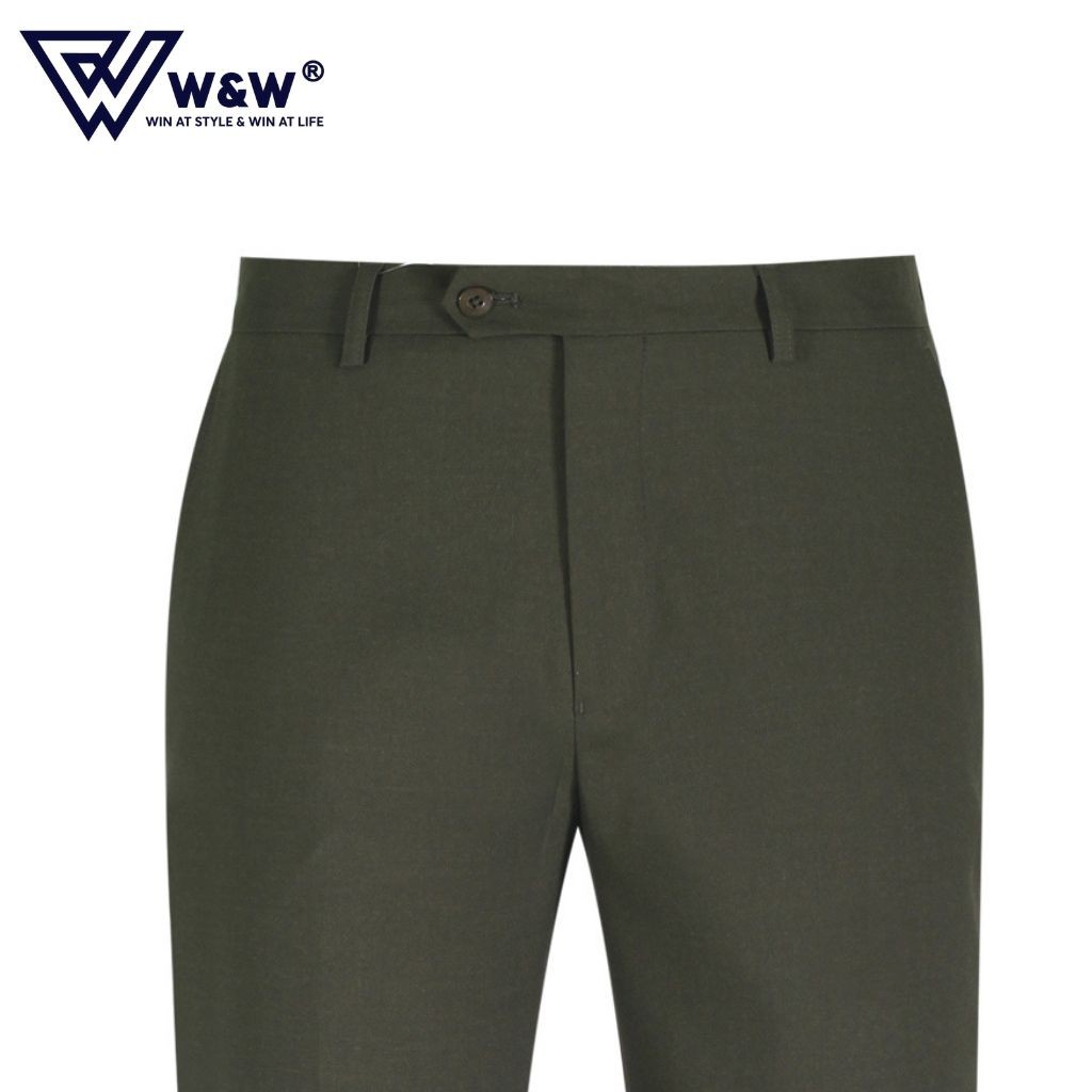 Quần Tây Nam W&W Dáng Slim Fit Chất Vải Cao Cấp, Bền Màu, Mềm Mại, Thông Thoáng, Chuẩn Form Ngay Cả Khi Giặt Máy WLP12