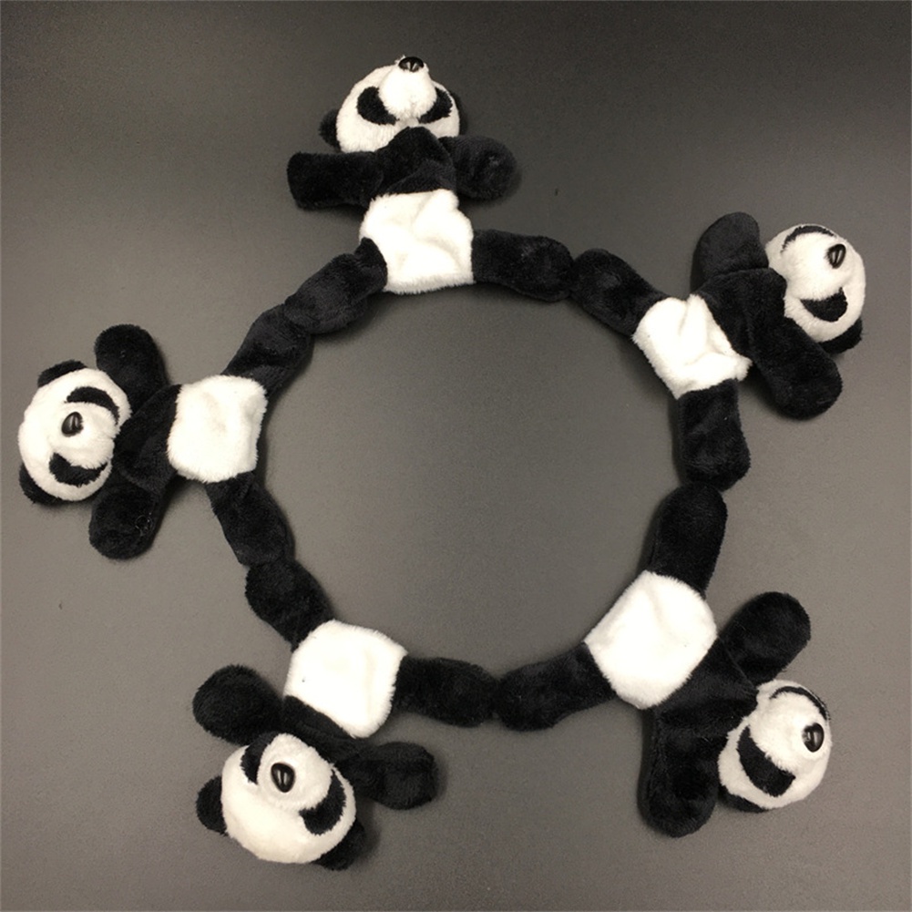 Set 3 Nam Châm Trang Trí Tủ Lạnh Hình Gấu Trúc Dễ Thương