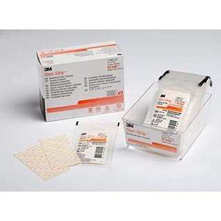  Băng dính thay thế chỉ khâu da 3M Steri Strip trong phẫu thuật tránh giãn sẹo 