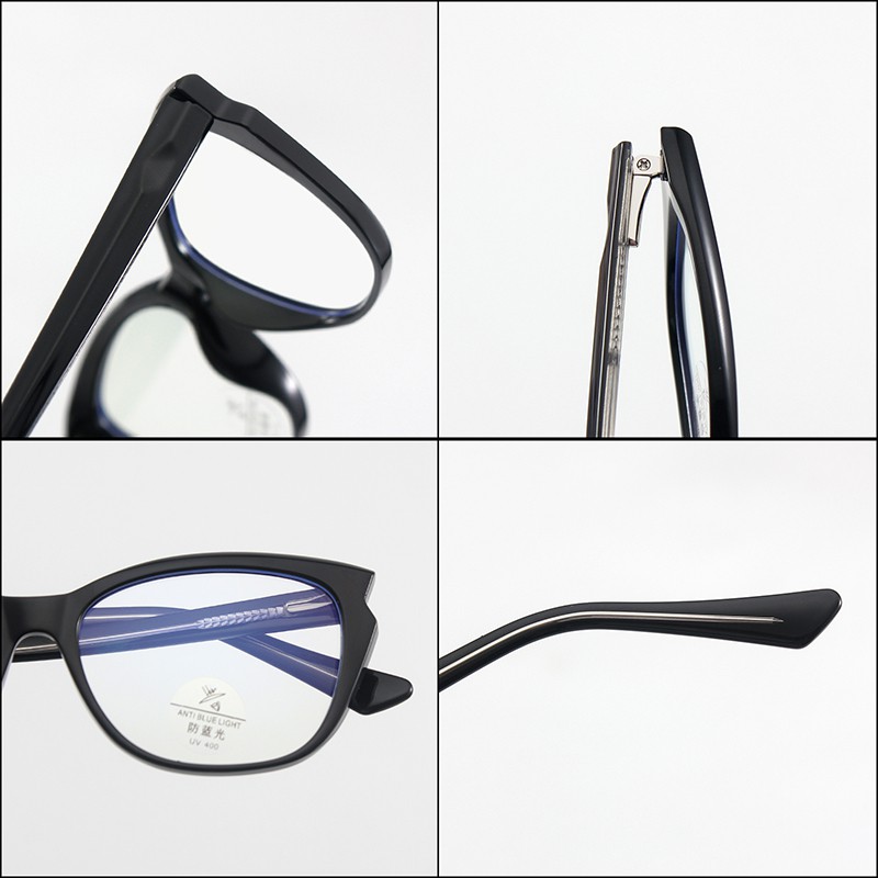 Mắt Kính Thời Trang Chống Ánh Sáng Xanh Phong Cách Cổ Điển Cho Nam Và Nữ Jz8869 | BigBuy360 - bigbuy360.vn