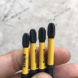 Mũi Vít Bake DEWALT PH3 Dài 58mm Màu Đen