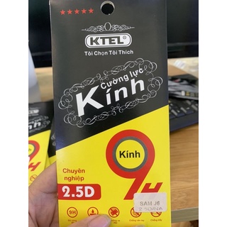 Kính cường Lực SamSung J4plus, J7 plus,j6 trong suốt tặng kèm giấy lau để vệ sinh màn